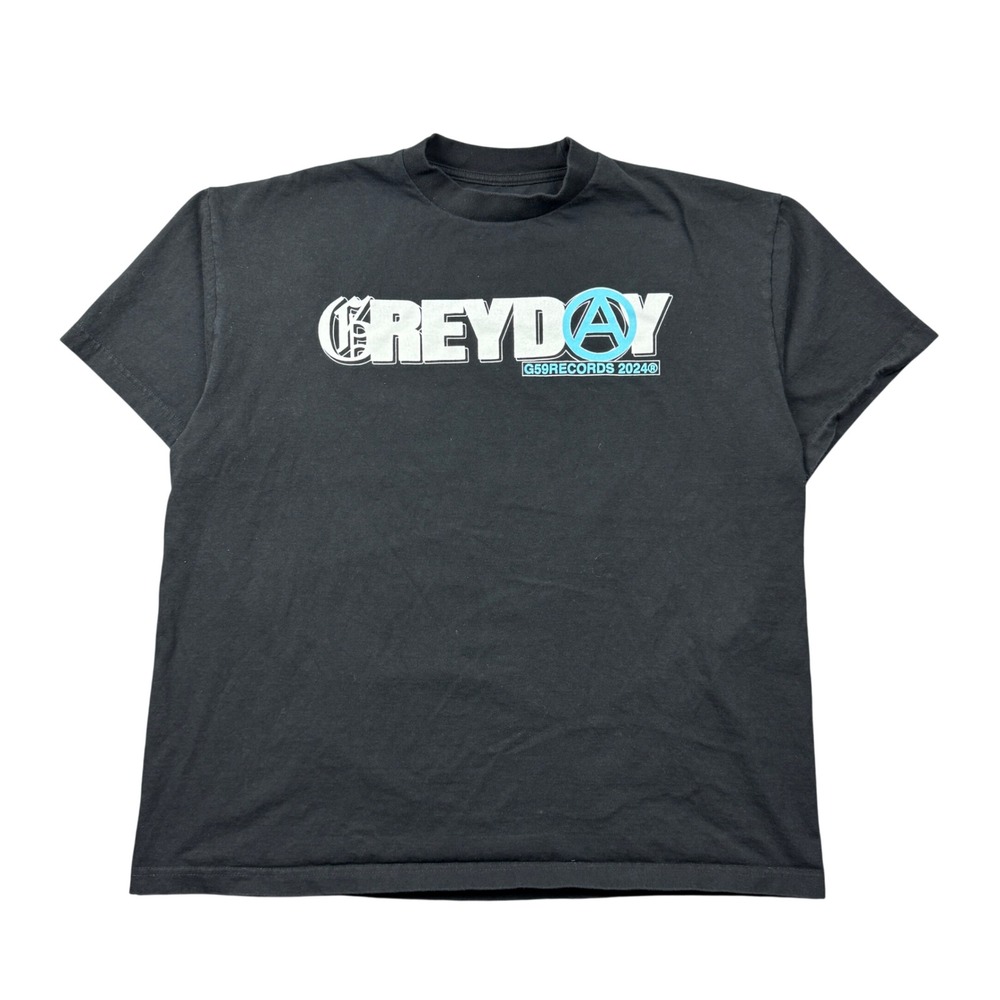 G59 Records Grey Day 2024 Tour T-Shirt Mens XL Black Suicideboys Graphic Tee